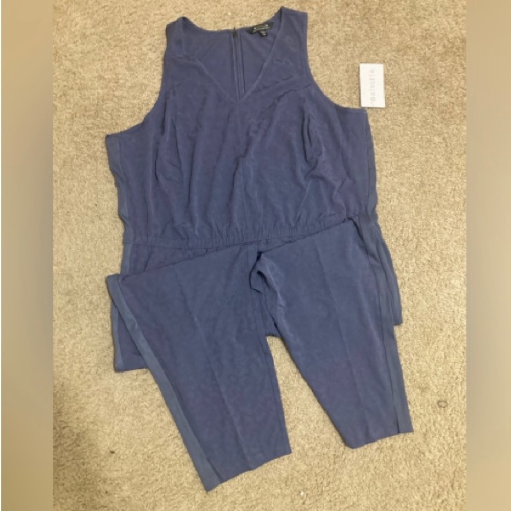 ATHLETA BROOKLYN TEXTURED JUMPSUIT - Picture 7 of 14